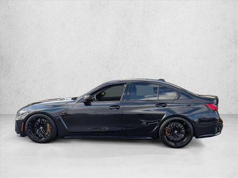 Used 2021 BMW M3 Competition w/ M Carbon Exterior Package image 8
