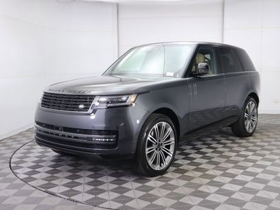 New 2026 Land Rover Range Rover SE