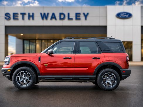 Used 2022 Ford Bronco Sport Badlands AWD/4WD image 4