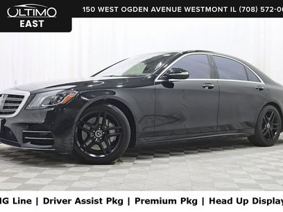 Used 2020 Mercedes-Benz S 560 4MATIC Sedan