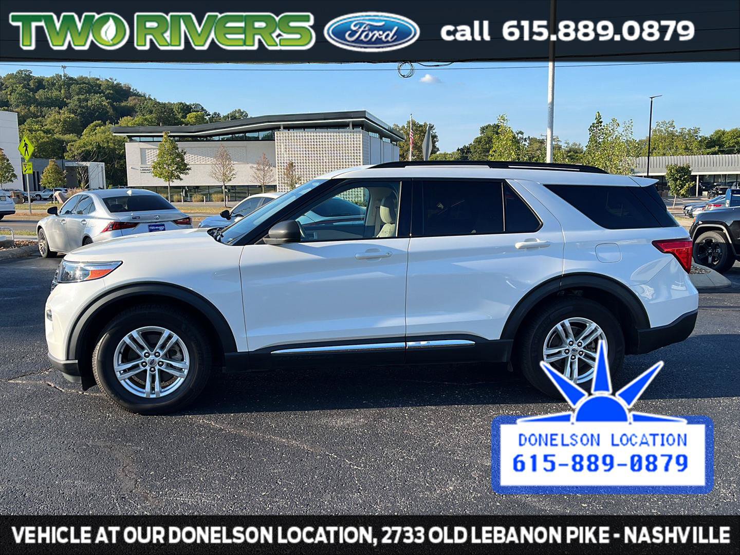 Used 2022 Ford Explorer XLT w/ Equipment Group 202A RWD image 5