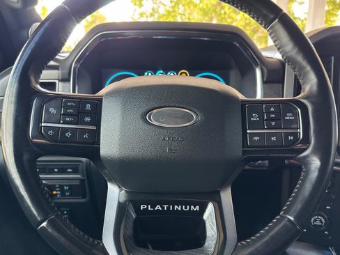 Used 2021 Ford F150 Platinum w/ Equipment Group 701A High image 22