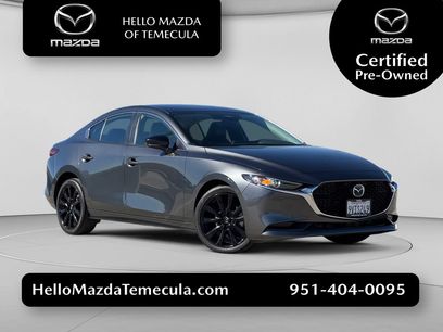 Certified 2025 MAZDA MAZDA3 s
