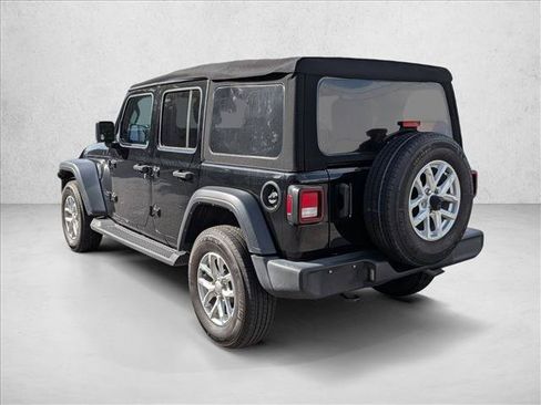 Used 2023 Jeep Wrangler Unlimited Sport AWD/4WD image 8