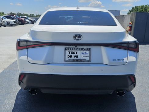 Certified 2025 Lexus IS 300 w/ Comfort Package RWD image 4