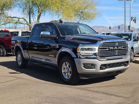 Used 2021 RAM 2500 Laramie image 3