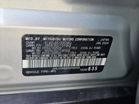 Used 2024 Mitsubishi Outlander SE FWD image 23