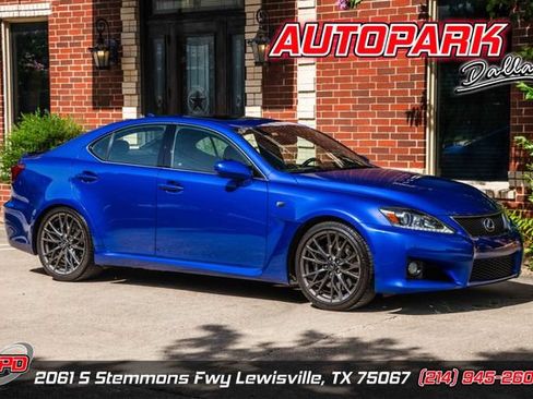 Used 2011 Lexus IS F RWD image 1