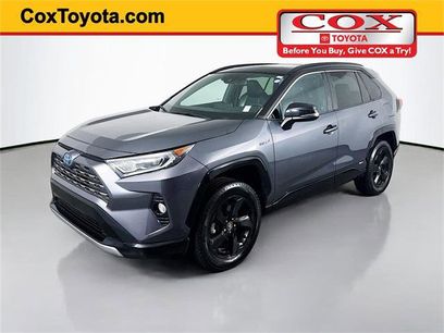 Certified 2020 Toyota RAV4 XSE