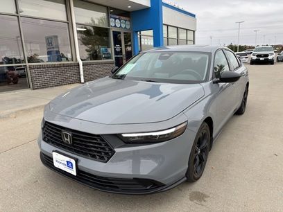 Certified 2025 Honda Accord SE