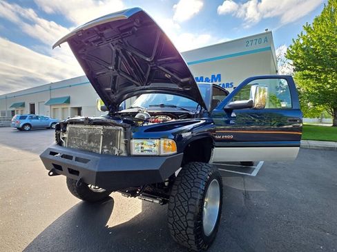 Used 2001 Dodge Ram 2500 Truck 4x4 Quad Cab image 25