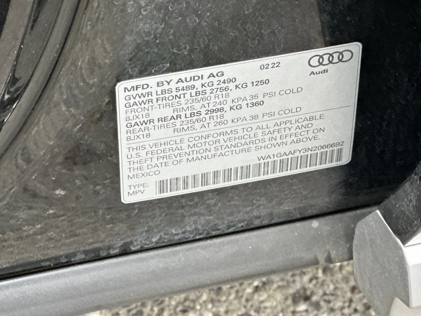 Used 2022 Audi Q5 2.0T Premium w/ Convenience Package AWD/4WD image 27