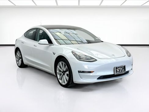 Used 2020 Tesla Model 3 Long Range AWD/4WD image 3
