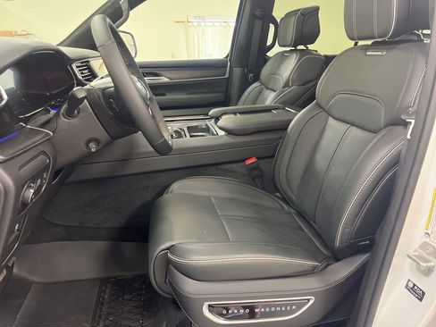 New 2024 Jeep Grand Wagoneer Series II w/ Quick Order Packagew 28T image 18