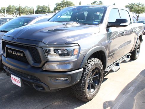 Used 2021 RAM 1500 Rebel w/ Rebel Level 2 Equipment Group AWD/4WD image 4