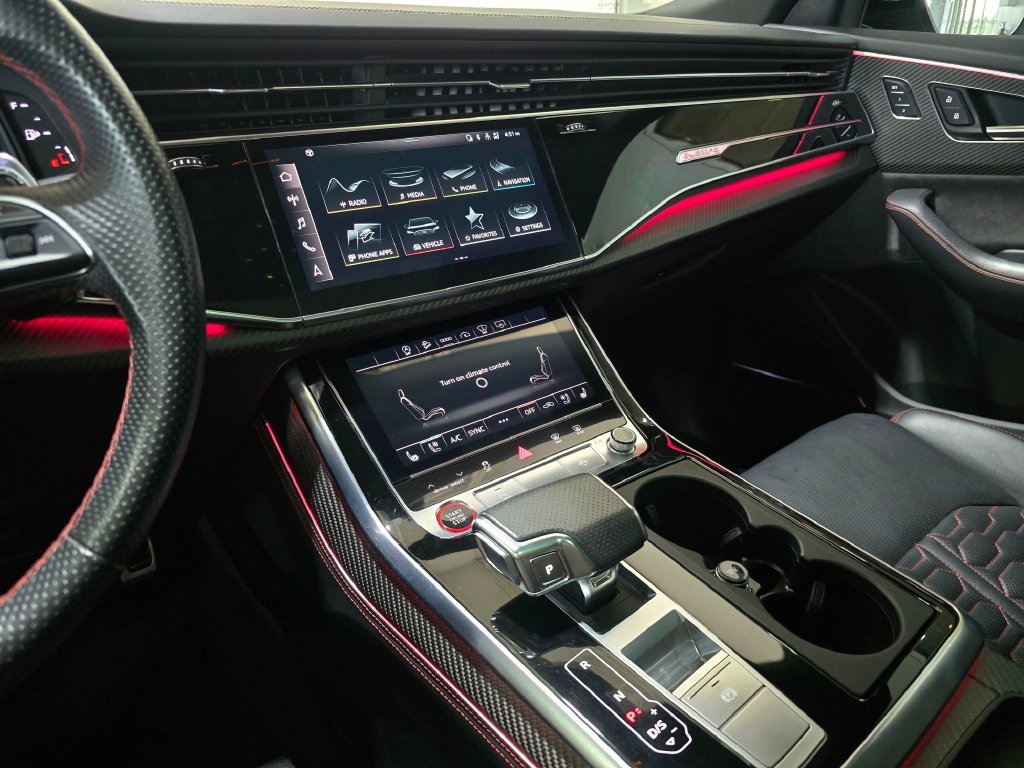 Used 2021 Audi RS Q8 w/ Black Optic Package AWD/4WD image 14