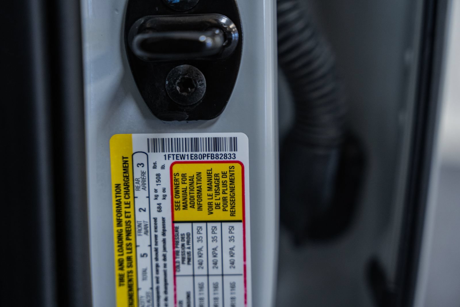 Certified 2023 Ford F150 Tremor w/ Equipment Group 402A High AWD/4WD image 53