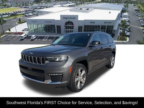 Used 2021 Jeep Grand Cherokee L Limited w/ Trailer Tow Group (B) AWD/4WD image 2
