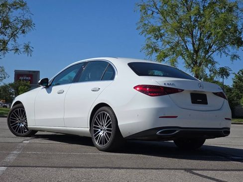 Certified 2022 Mercedes-Benz C 300 4MATIC Sedan image 14