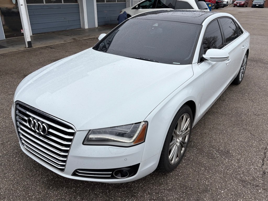 Used 2014 Audi A8 L 4.0T AWD/4WD image 40