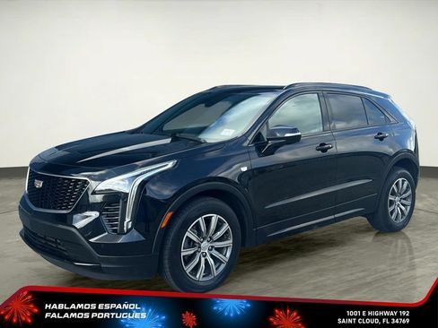 Used 2022 Cadillac XT4 Sport AWD/4WD image 2