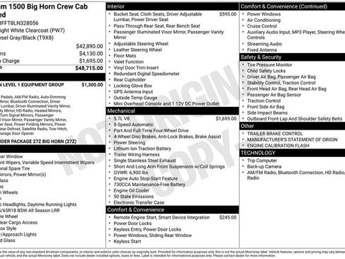 Used 2020 RAM 1500 Big Horn image 14