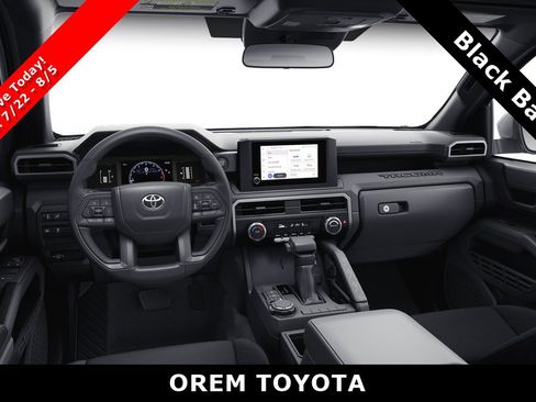 New 2026 Toyota Tacoma SR AWD/4WD image 19