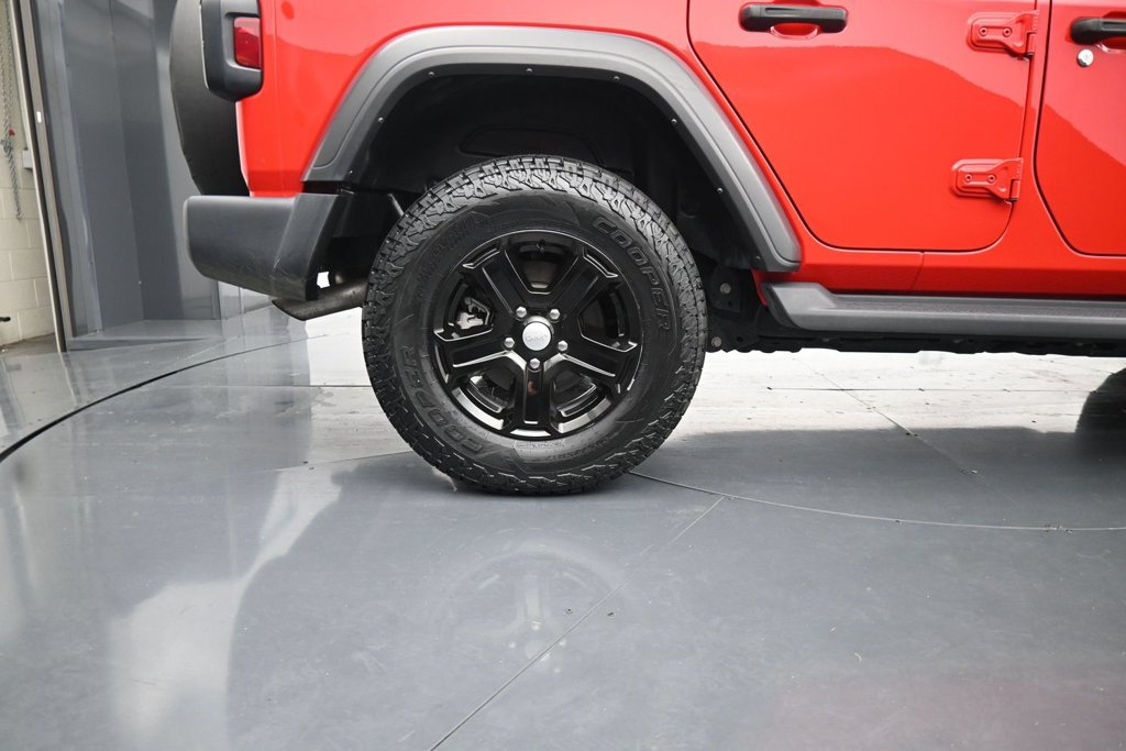 Used 2022 Jeep Wrangler Unlimited Sport AWD/4WD image 10