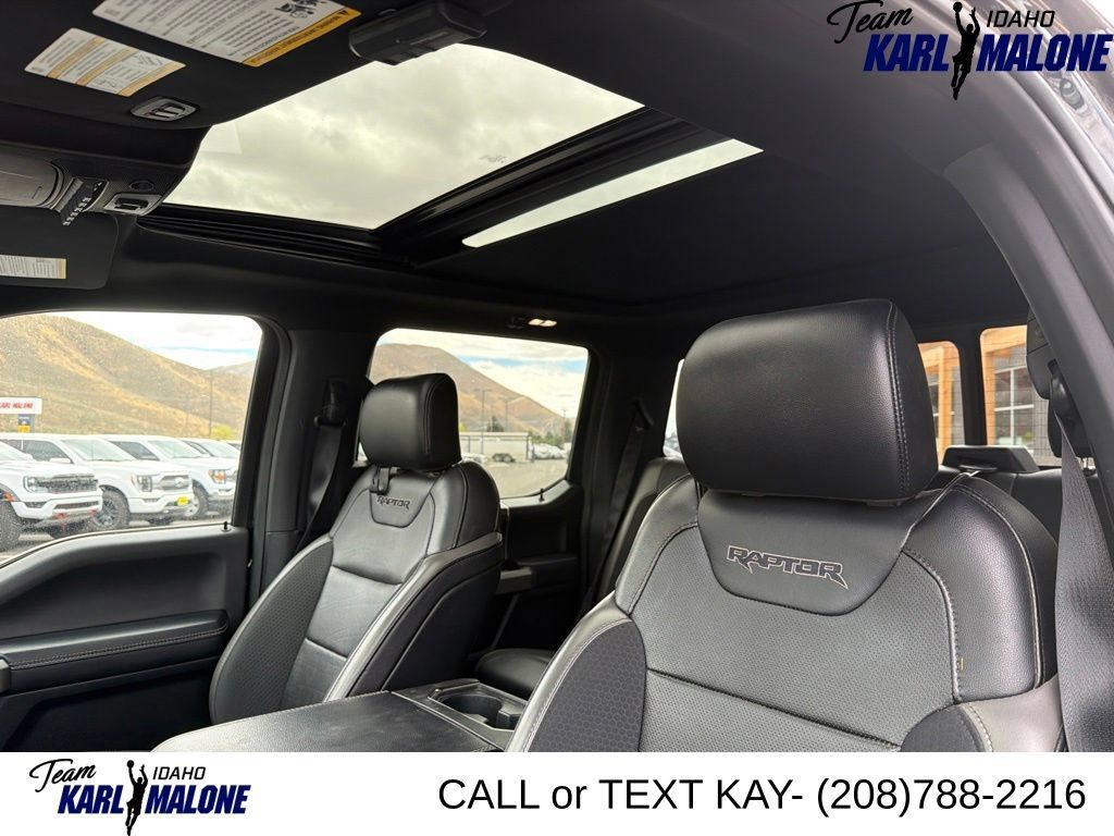 Used 2020 Ford F150 Raptor w/ Equipment Group 802A Luxury AWD/4WD image 26