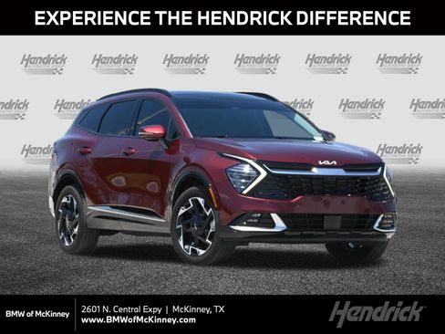 Used 2024 Kia Sportage SX AWD/4WD image 1