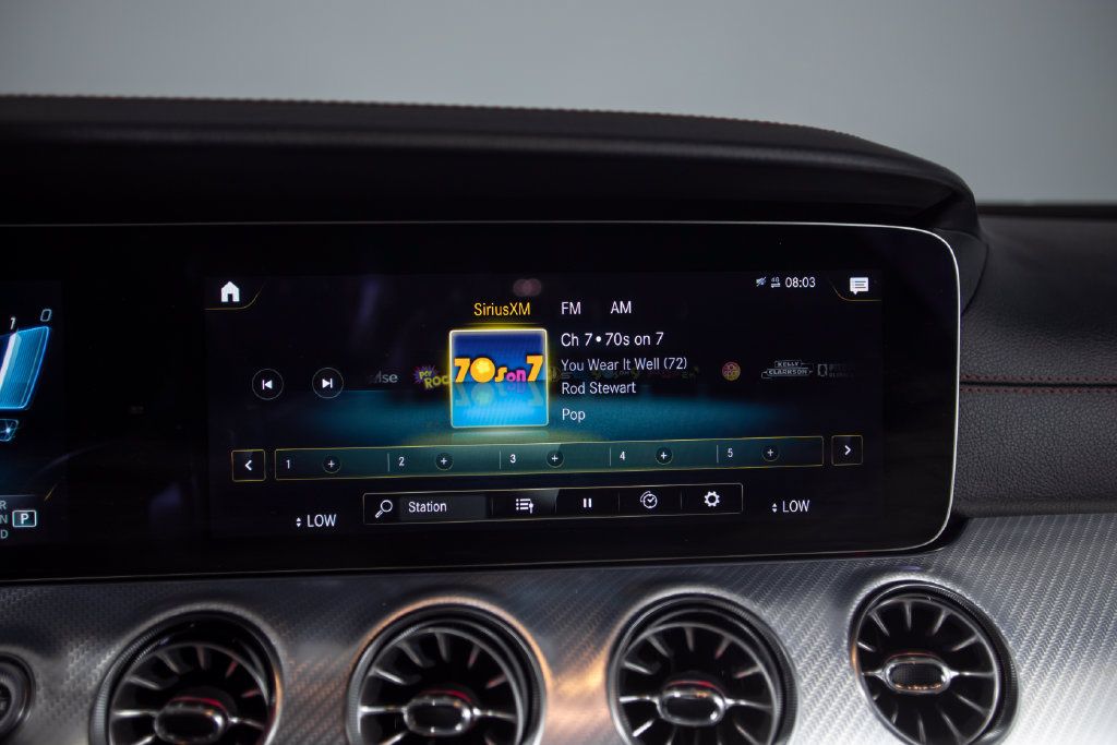 Used 2022 Mercedes-Benz E 53 AMG 4MATIC Coupe image 32