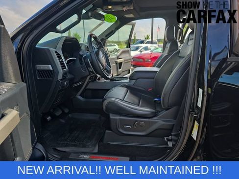 Used 2018 Ford F150 Raptor w/ Equipment Group 802A Luxury AWD/4WD image 19