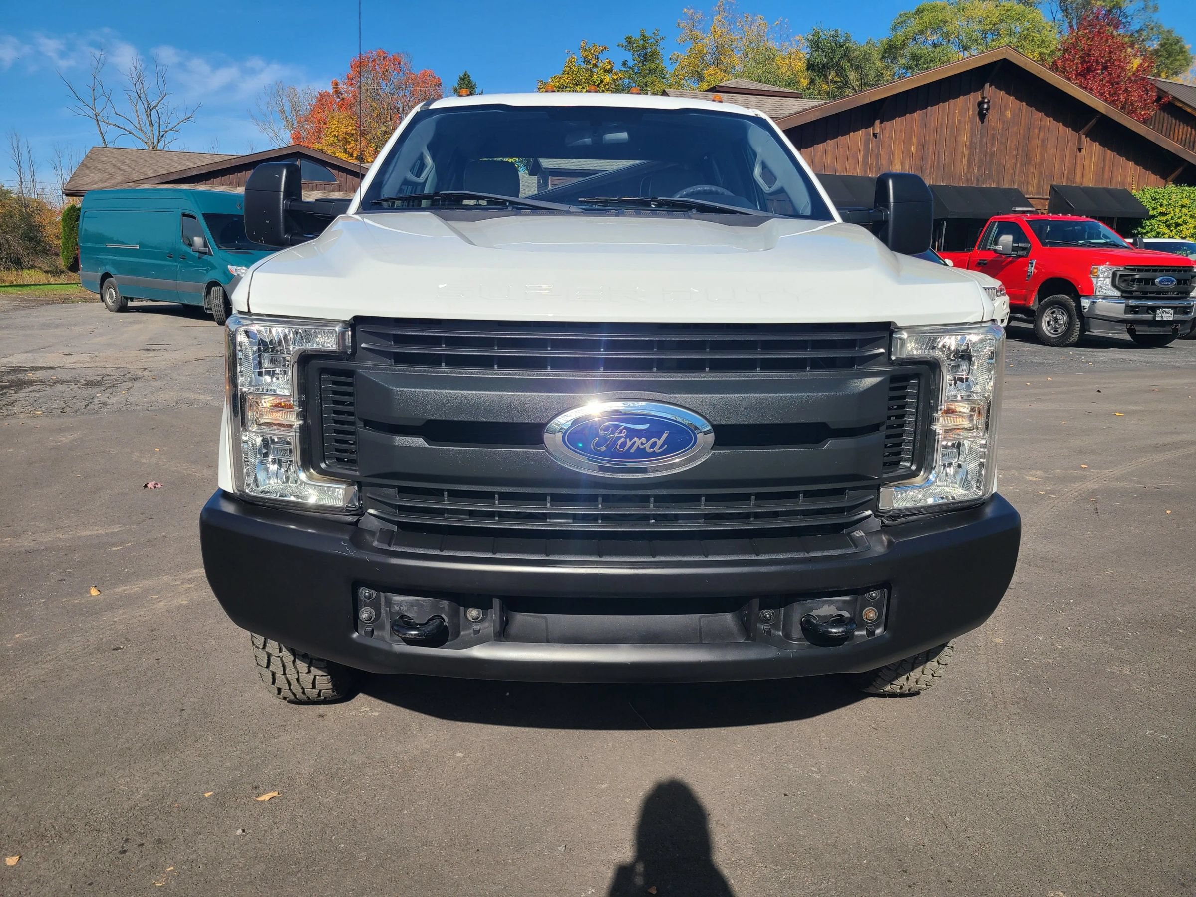 Used 2017 Ford F350 XL w/ Snow Plow/Camper Package AWD/4WD image 38