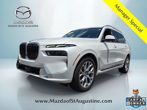 Used 2025 BMW X7 xDrive40i w/ Premium Package AWD/4WD image 1