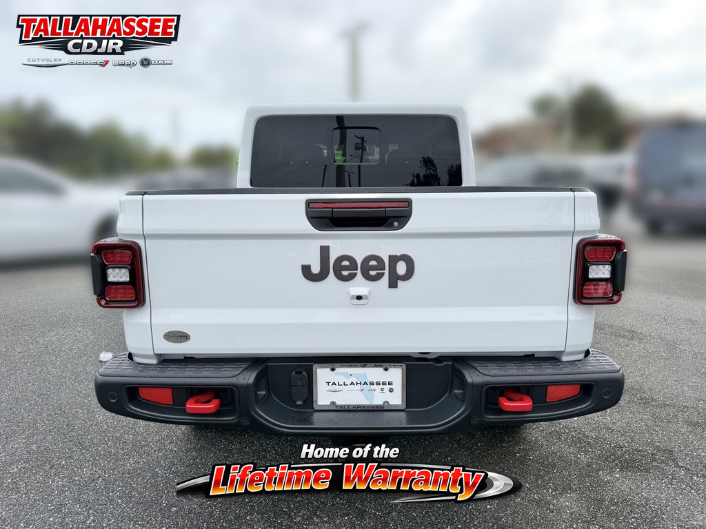 New 2026 Jeep Gladiator Rubicon AWD/4WD image 4
