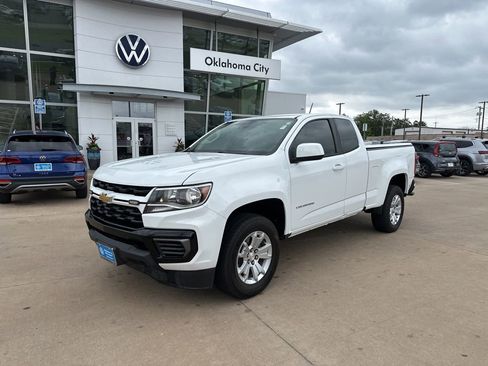 Used 2022 Chevrolet Colorado LT w/ Fleet Safety Package RWD image 1
