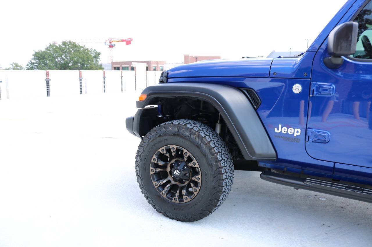 Used 2020 Jeep Wrangler Sport AWD/4WD image 45