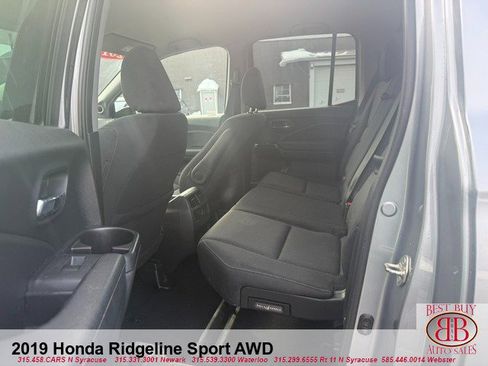 Used 2019 Honda Ridgeline Sport image 51