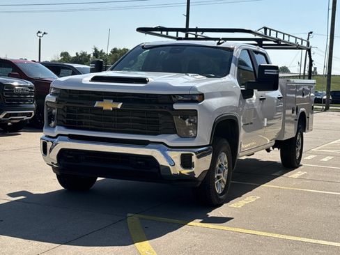 New 2026 Chevrolet Silverado 2500 W/T w/ WT Convenience Package AWD/4WD image 11