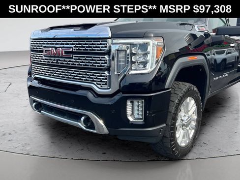Used 2022 GMC Sierra 2500 Denali AWD/4WD image 35