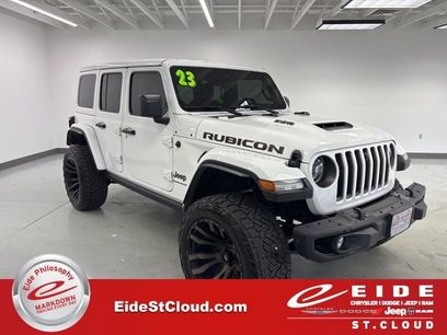 Used 2023 Jeep Wrangler Unlimited Rubicon 392 w/ Xtreme Recon 35" Tire Package
