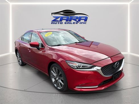 Used 2019 MAZDA MAZDA6 Signature FWD image 9