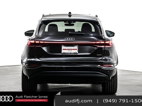 Used 2025 Audi Q6 e-tron Premium Plus w/ Premium Plus image 4