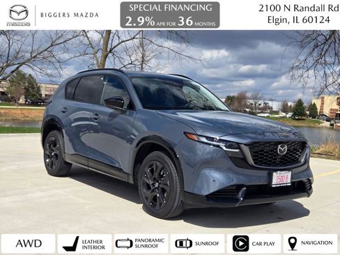 New 2026 MAZDA CX-5 2.5 S w/ Premium Package image 1