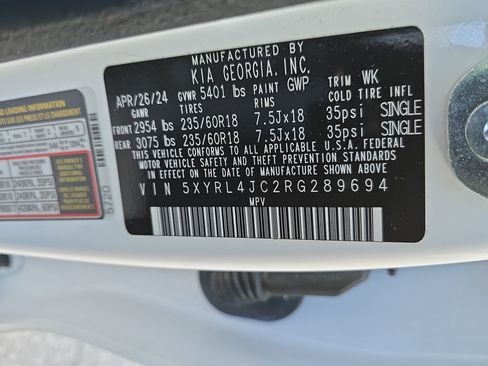 Used 2024 Kia Sorento S image 34