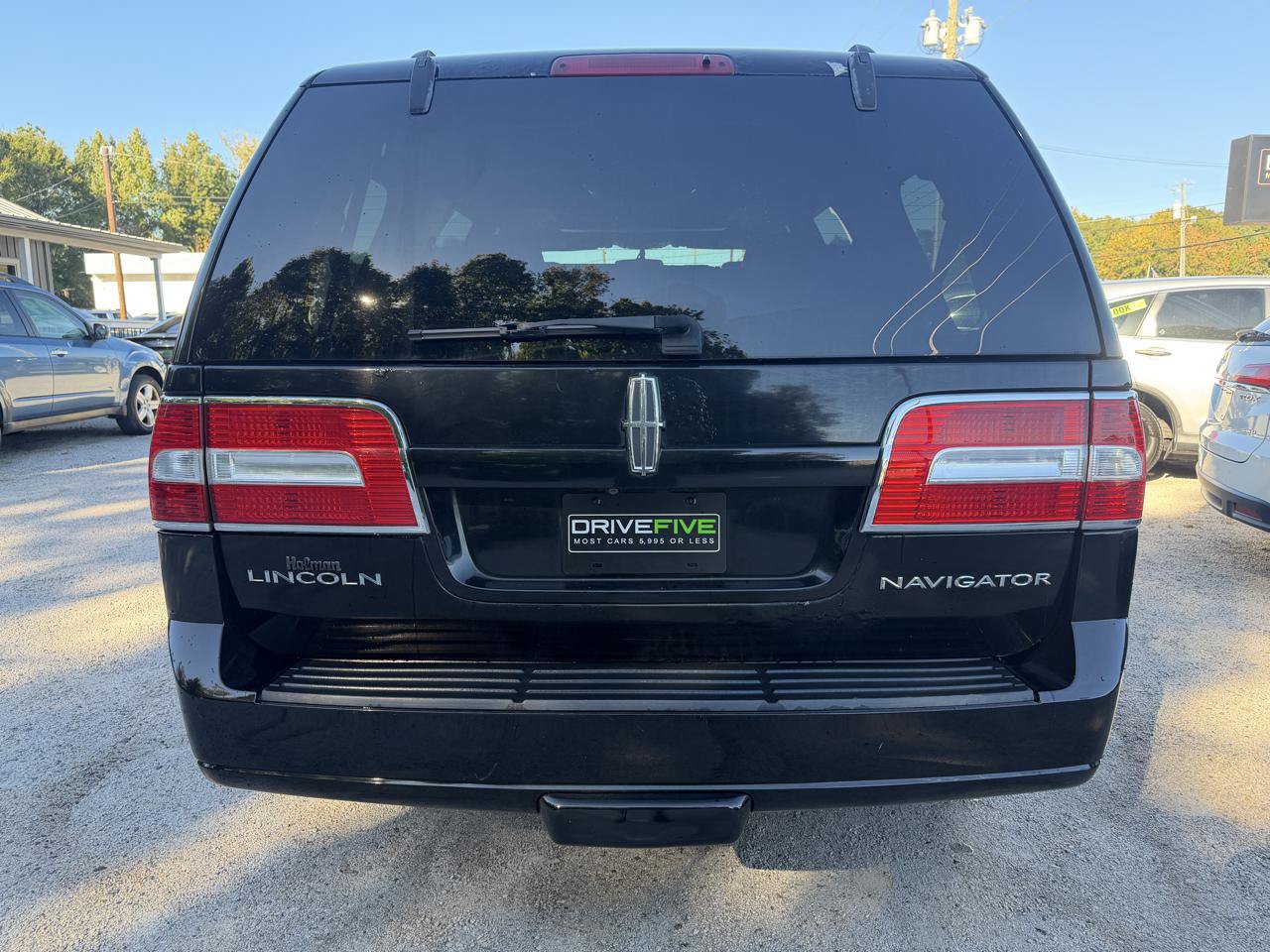 Used 2008 Lincoln Navigator 4WD image 4