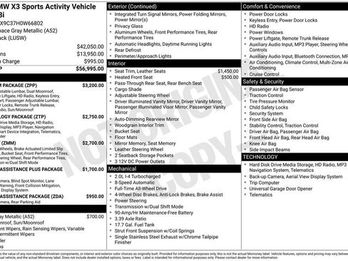 Used 2017 BMW X3 xDrive28i image 6