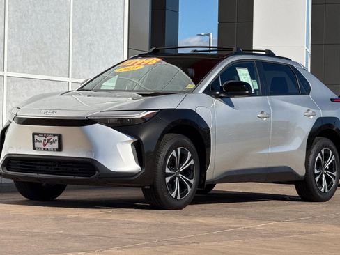 Certified 2025 Toyota bZ4X AWD w/ Weather Package image 10