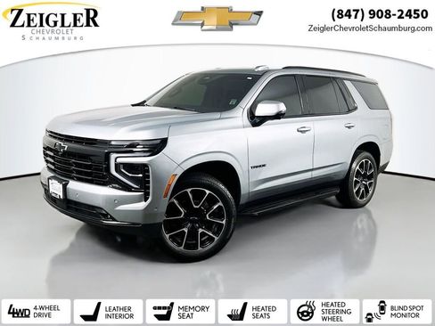 Used 2025 Chevrolet Tahoe RST w/ RST Capability Package image 1