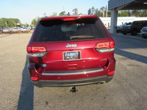 Used 2021 Jeep Grand Cherokee Limited image 4
